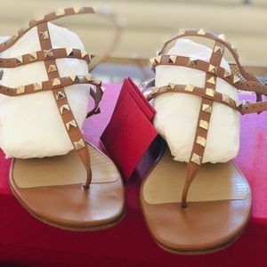 Valentino Rockstud Sandals